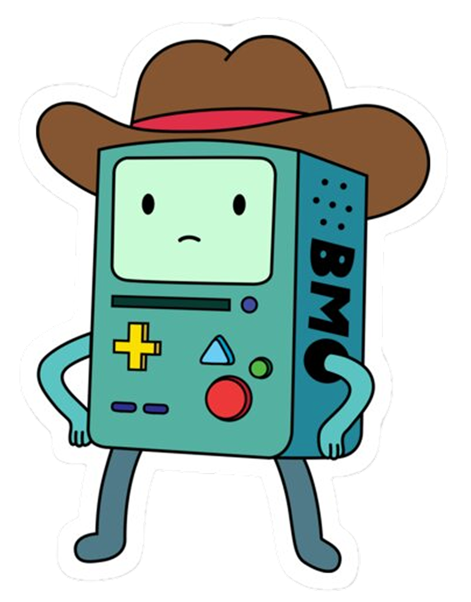 BMO Cowboy